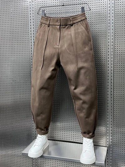 Paul | Skræddersyede Plisserede Joggers