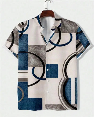 Simon | Vintage Patchwork Skjorte