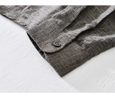 Bastian | Stilfuld Knap-ned Casual Skjorte