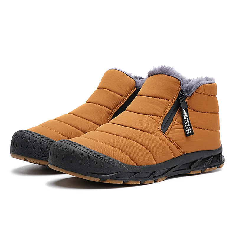 Peder | Stilfulde Vinter Slip-On Støvler