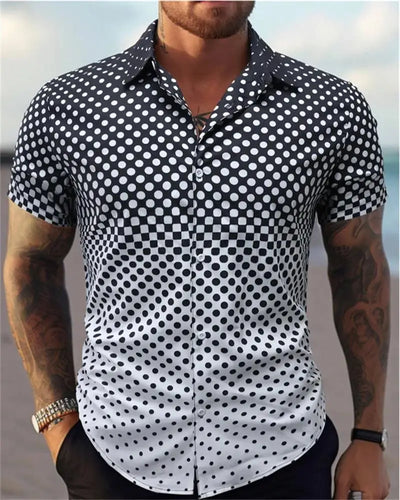Simon | Vintage Patchwork Skjorte