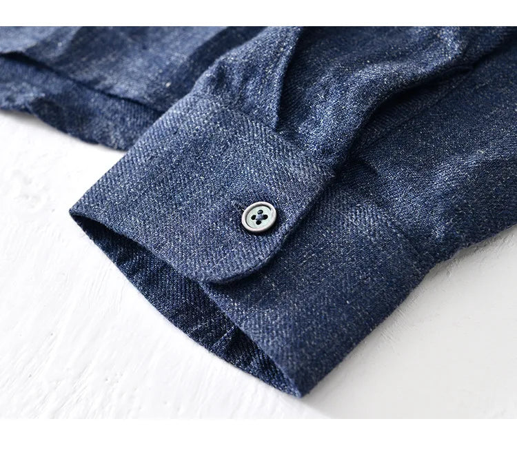 Bastian | Stilfuld Knap-ned Casual Skjorte