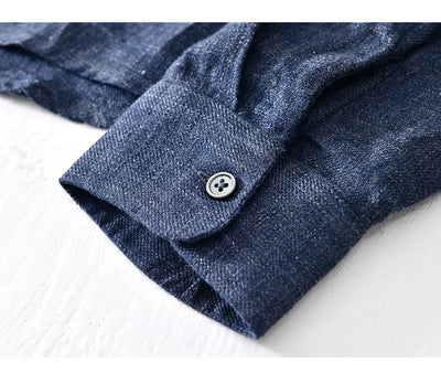Bastian | Stilfuld Knap-ned Casual Skjorte