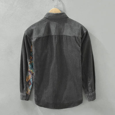 Julian | Casual Corduroy Skjorte