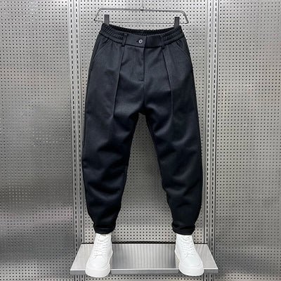 Paul | Skræddersyede Plisserede Joggers
