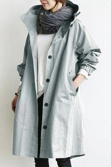 Mandy™ – Elegant og Vandafvisende Trenchcoat