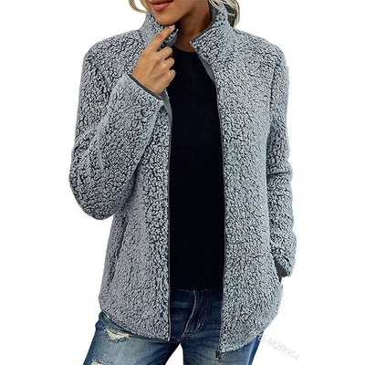 Silvia™ -  Trendy og varm fleecevest