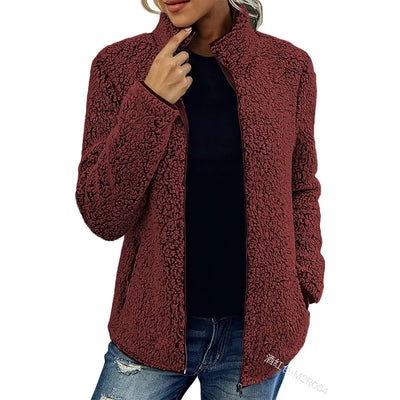 Silvia™ -  Trendy og varm fleecevest