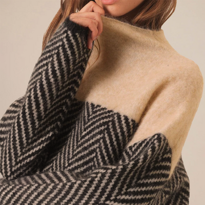 Kiki™ - Cashmere Rullekrave
