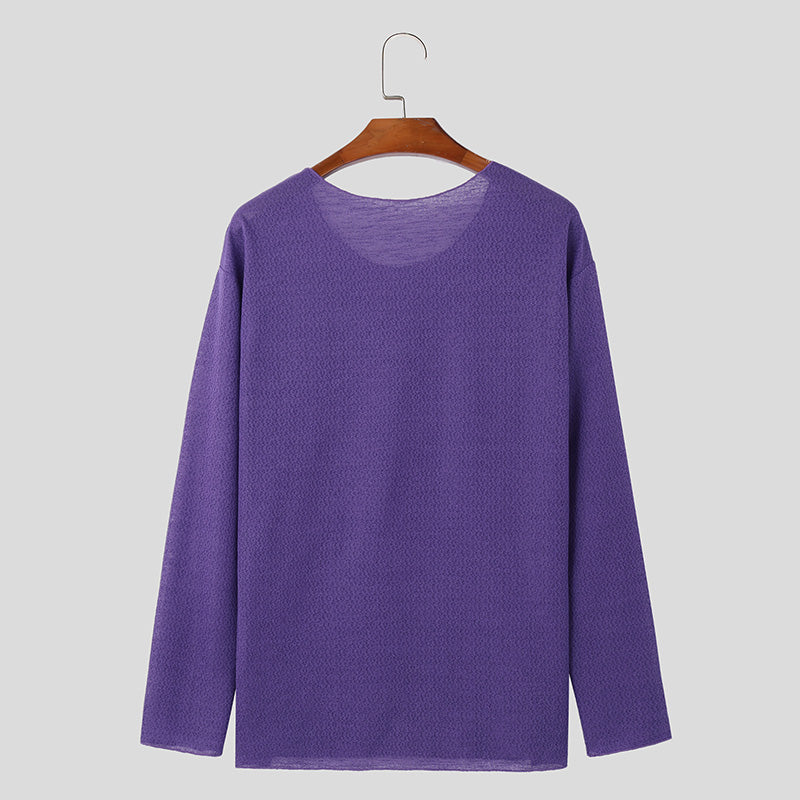 Shirin | Afslappet Langærmet T-shirt
