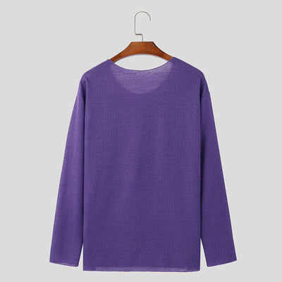 Shirin | Afslappet Langærmet T-shirt