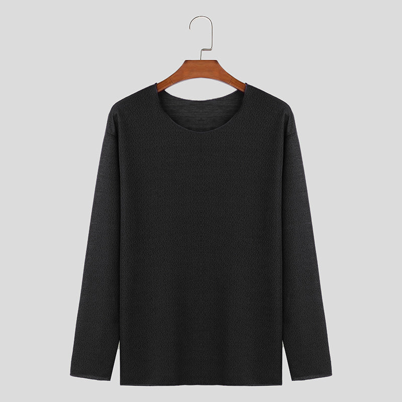 Shirin | Afslappet Langærmet T-shirt