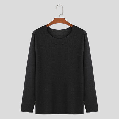 Shirin | Afslappet Langærmet T-shirt