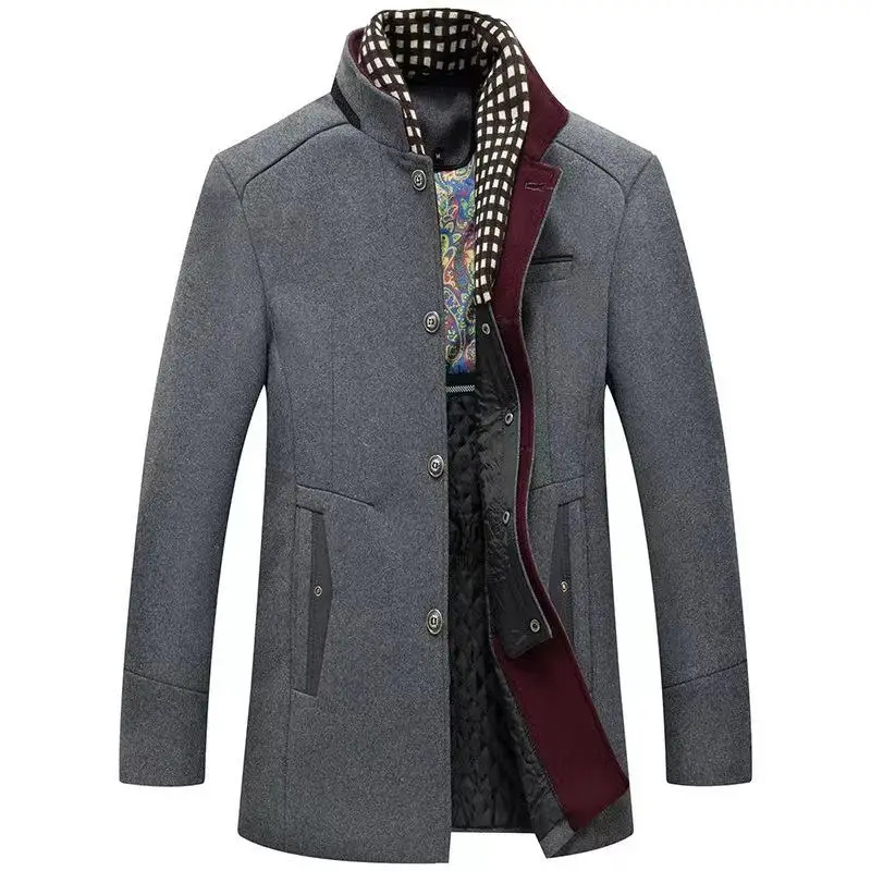 Ingrid | Stilfuld Dobbeltradet Trench Coat