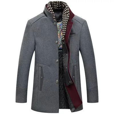 Ingrid | Stilfuld Dobbeltradet Trench Coat