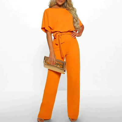 Birthe | Stilfuld Jumpsuit med brede ben