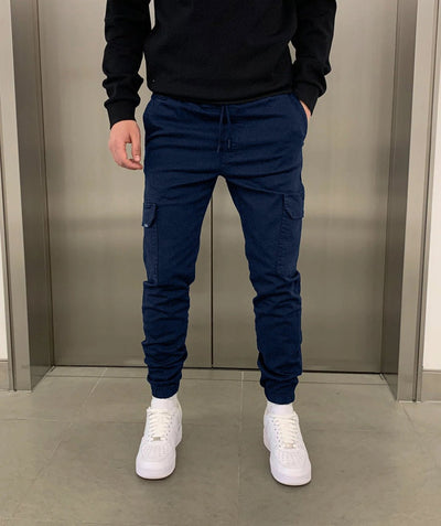 Laurent | Slim Fit Cargo Joggers