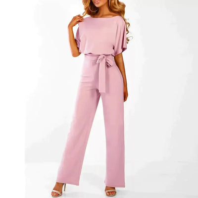 Birthe | Stilfuld Jumpsuit med brede ben