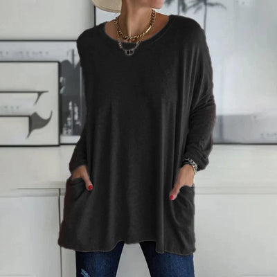 Heidi | Stilfuld Tunika med Afslappet Pasform