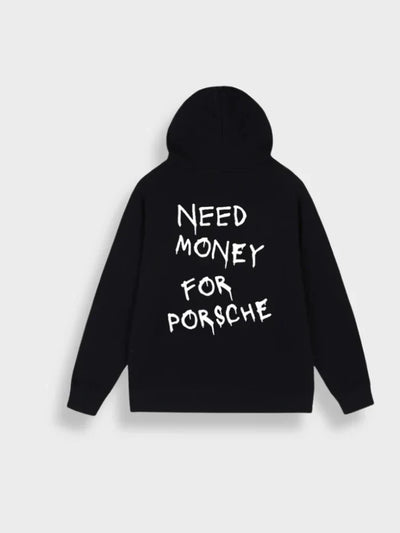 Nicolai | Fed Grafisk Hoodie