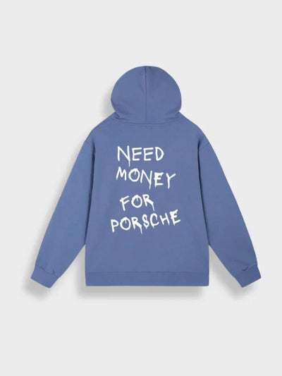 Nicolai | Fed Grafisk Hoodie