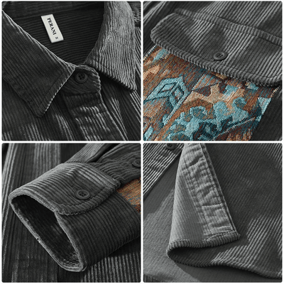 Julian | Casual Corduroy Skjorte