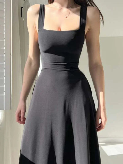 Juliane | Elegant Rygløs Maxi Kjole