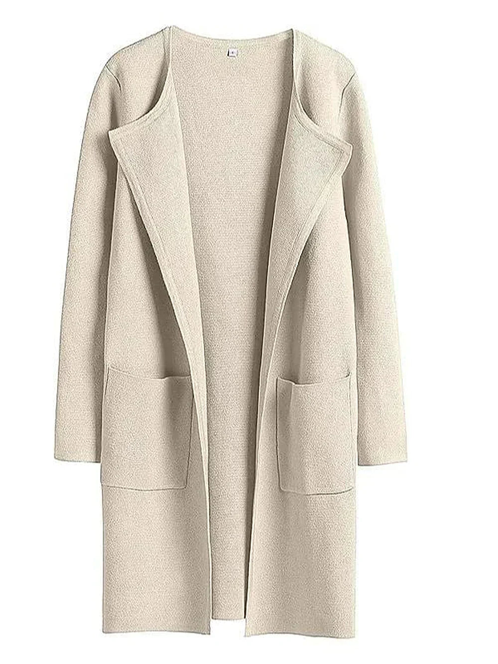Elfriede | Elegant og Sofistikeret Lang Frakke