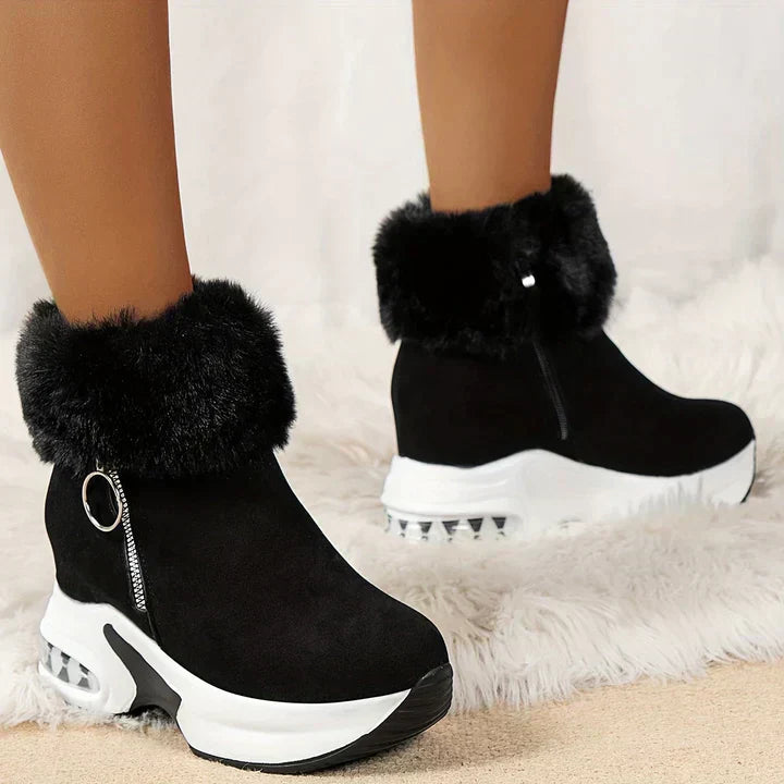 Vanja | Futteret Wedge Sneakers