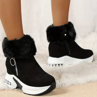 Vanja | Futteret Wedge Sneakers