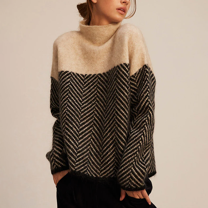 Kiki™ - Cashmere Rullekrave
