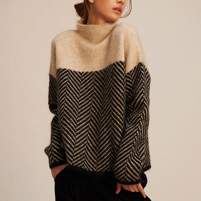 Kiki™ - Cashmere Rullekrave