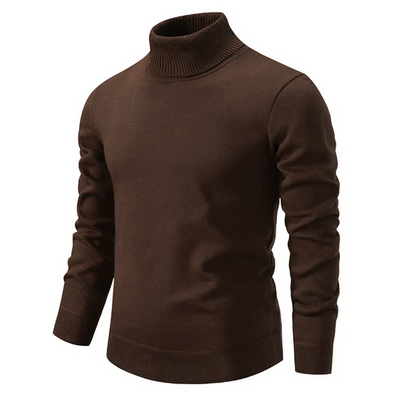 Gert | Klassisk rullekravesweater