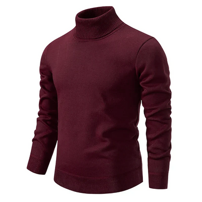 Gert | Klassisk rullekravesweater