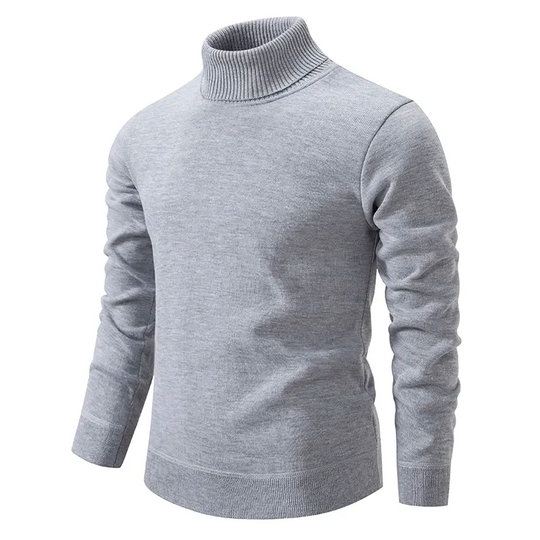 Gert | Klassisk rullekravesweater