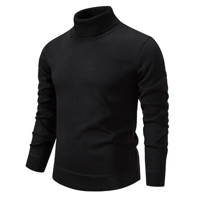 Gert | Klassisk rullekravesweater