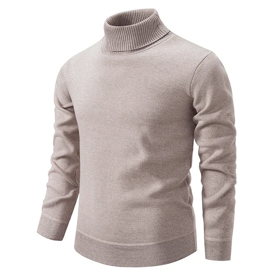 Gert | Klassisk rullekravesweater