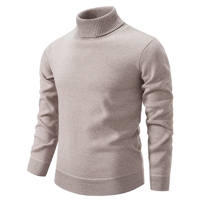 Gert | Klassisk rullekravesweater