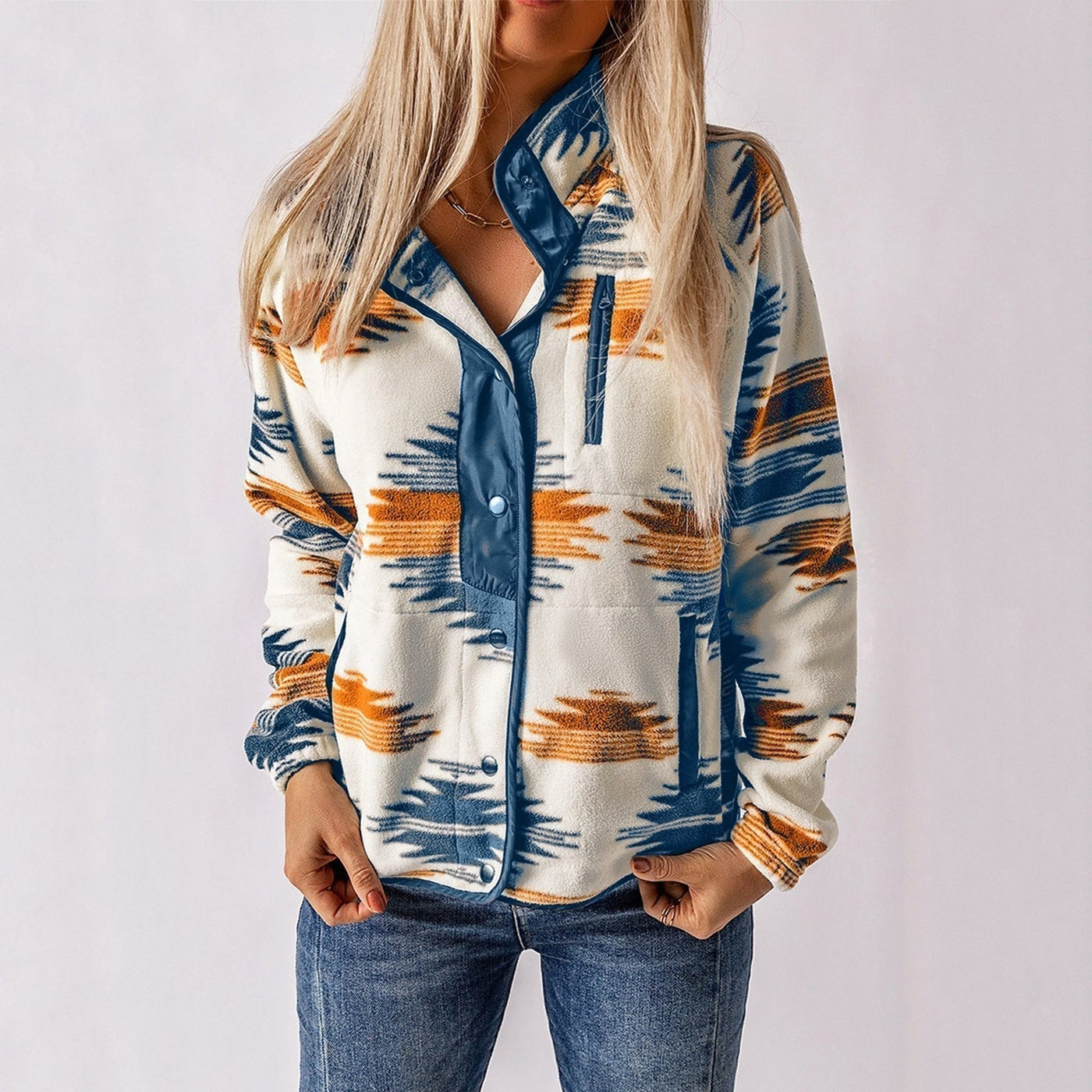 Vera | Afslappet jakke med knapper
