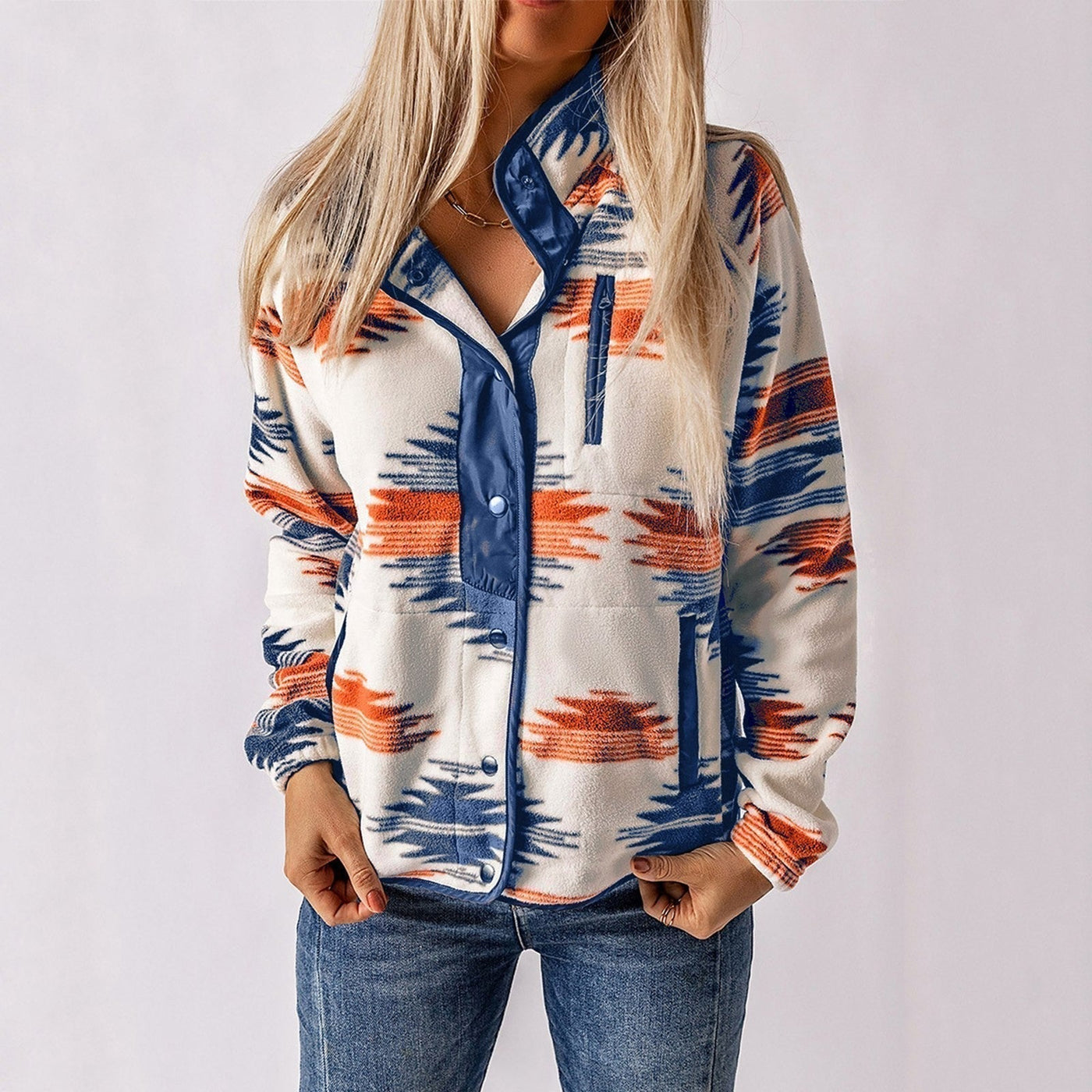 Vera | Afslappet jakke med knapper