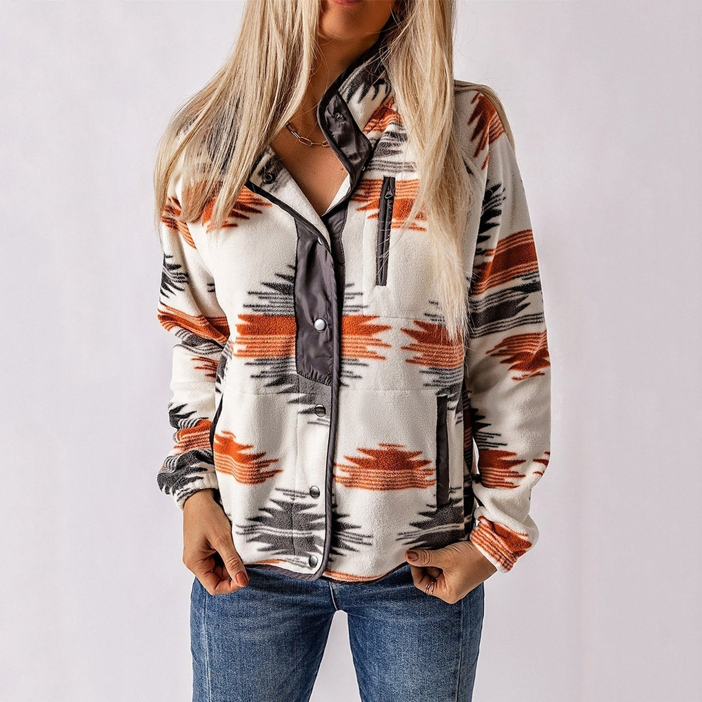 Vera | Afslappet jakke med knapper