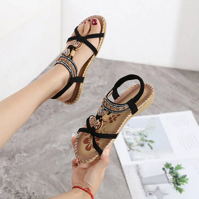 Sanne | Stilfulde Boho Sandaler