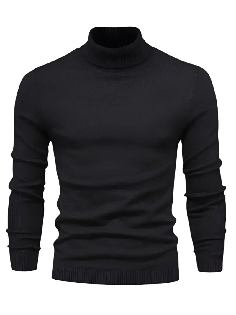 Norbert | Klassisk Rullekravesweater