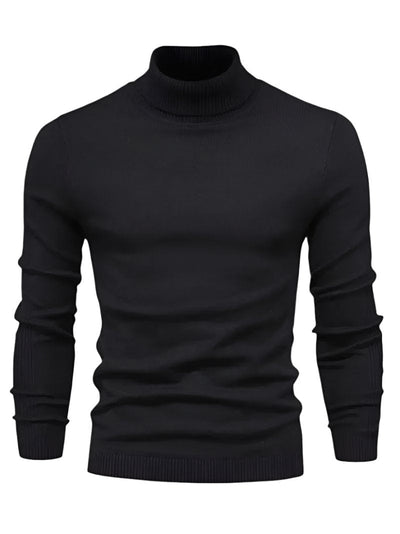 Norbert | Klassisk Rullekravesweater