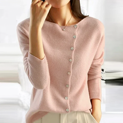 Camille™ – Elegant cardigan i uld