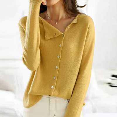 Camille™ – Elegant cardigan i uld