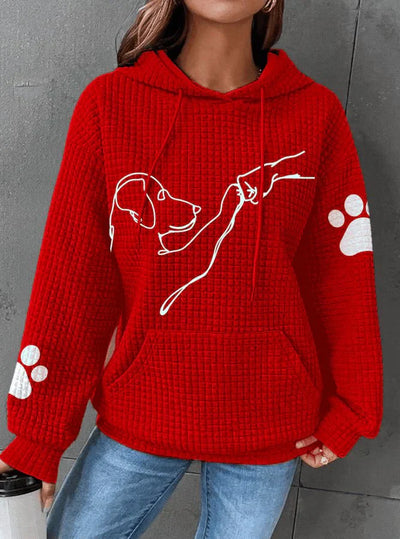 Frida | Stilfuld Hoodie til Hundelskere
