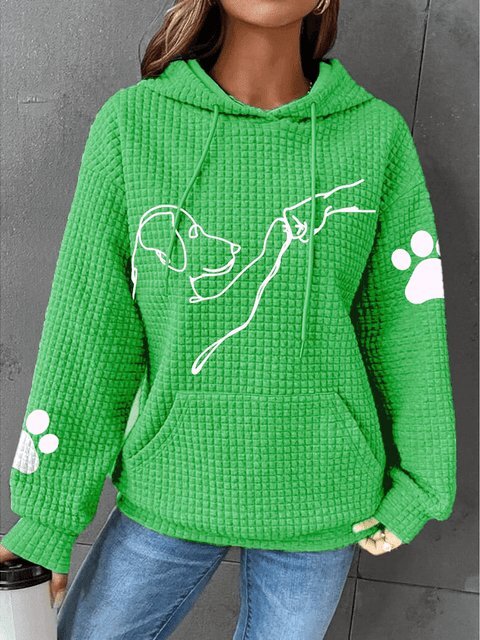 Frida | Stilfuld Hoodie til Hundelskere