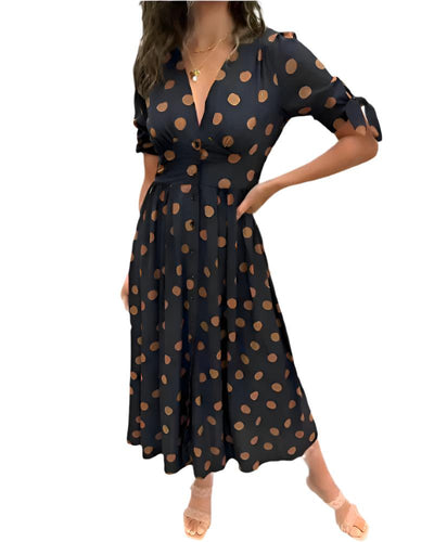 Josefin | Button-Down Midi Kjole