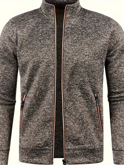 Dennis | Stilfuld Zip-Up Jakke